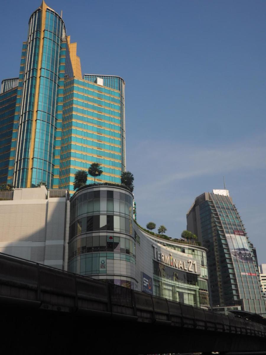 Citadines Sukhumvit 16 Bangkok Aparthotel Exterior foto